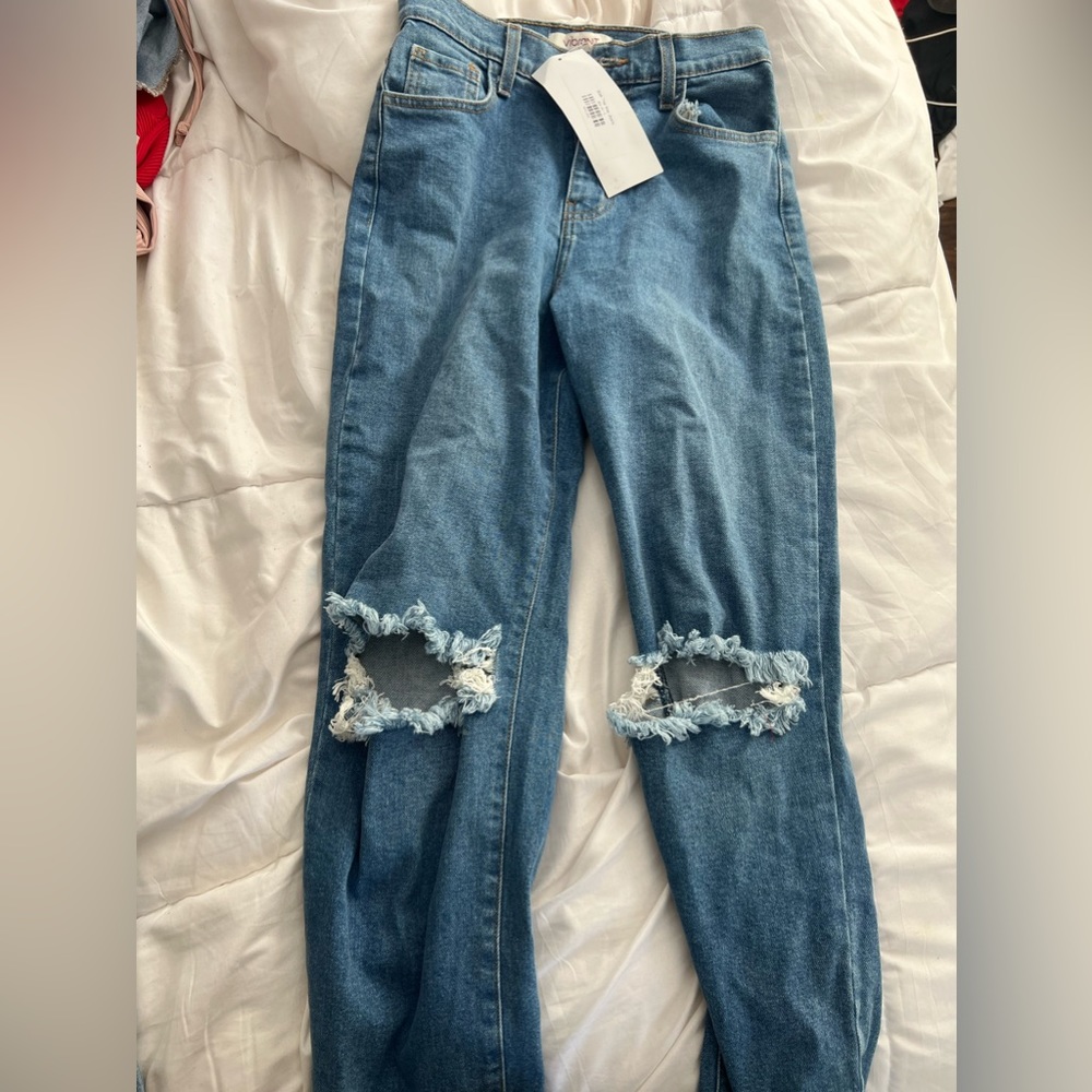 brand new jeans with tag